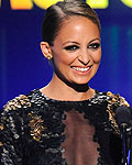 Edgar Ramirez and Nicole Richie present the award for 'Favorite TV Actor' during the National Council of La Raza ALMA Awards in Pasadena