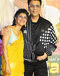 Kiran Rao and Karan Johar