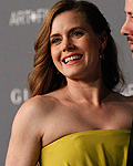 Amy Adams and her fiance Darren Le Gallo pose at the Los Angeles County Museum of Art (LACMA) 2012 Art   Film Gala