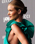 Rosie Huntington-Whiteley poses at the Los Angeles County Museum of Art 2012 Art   Film Gala in Los Angeles