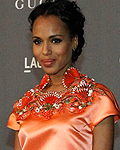 Kerry Washington poses at the LACMA 2012 Art   Film Gala in Los Angeles