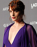 Florence Welch poses at the Los Angeles County Museum of Art 2012 Art   Film Gala in Los Angeles