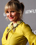 Cameron Diaz poses at the Los Angeles County Museum of Art 2012 Art   Film Gala in Los Angeles