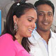 Lara Dutta and Mahesh Bhupati