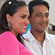 Lara Dutta and Mahesh Bhupati