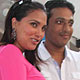 Lara Dutta and Mahesh Bhupati