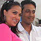 Lara Dutta and Mahesh Bhupati