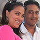 Lara Dutta and Mahesh Bhupati