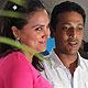 Lara Dutta and Mahesh Bhupati