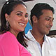 Lara Dutta and Mahesh Bhupati