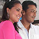 Lara Dutta and Mahesh Bhupati