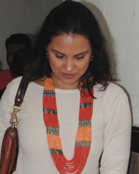 Lara Dutta Mahesh Bhupati at Shaimak Davar event