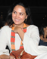 Lara Dutta Mahesh Bhupati at Shaimak Davar event