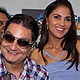 Lara dutta and Vinay Pathak inagurate Gitanjali's new ASMI store