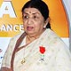 Lata was conferred the Insignia of Officier de la Legionne d'Honneur by French ambassador to India Jirtme Bonnafont