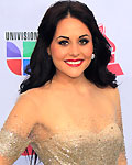 Mexican actress Zuria Vega arrives at the 13th Latin Grammy Awards in Las Vegas