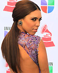 Television personality Zoila Ceballos arrives at the 13th Latin Grammy Awards in Las Vegas