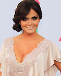 TV personality Marisoi Gonzalez arrives to the 13th Latin Grammy Awards in Las Vegas