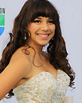 Singer Katia Nicole arrives to the 13th Latin Grammy Awards in Las Vegas