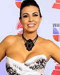 Rakel of Colombia arrives during the 13th Latin Grammy Awards in Las Vegas