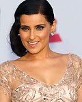 Nelly Furtado arrives at the 13th Latin Grammy Awards in Las Vegas