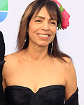 Percussionist Poncho Sanchez and his wife Stella arrive at the 13th Latin Grammy Awards in Las Vegas