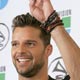 Singer Ricky Martin gestures during the 7th annual Latin Grammy Awards in New York