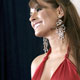 Presenter Montijo smiles backstage at the 7th annual Latin Grammy Awards