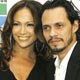 Marc Anthony and Jennifer Lopez arrive at the 7th annual Latin Grammy Awards