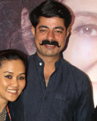 Sushant Singh and Waheeda Rehman