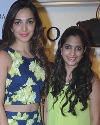 Kiara Advani during the launch of Da Milano brand Spring Summer Collection 2015