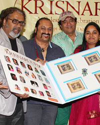 Launch of Devotional Music Album Krisnaruupa