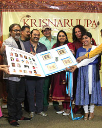 Launch of Devotional Music Album Krisnaruupa