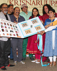 Launch of Devotional Music Album Krisnaruupa