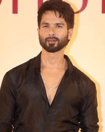 Shahid Kapoor