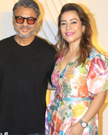 Hakim Aalim and Shano Hanspal Hakim