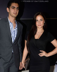 Hamza Patel, Director, Watches of Switzerland and Elli Avram