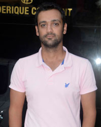 Indian swimmer Rehan Jahangir Poncha