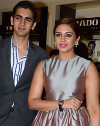 Hamza Patel, Director, Watches of Switzerland and Huma Qureshi