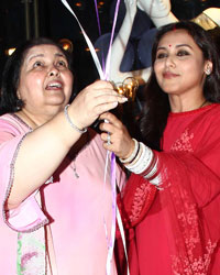 Pamela Chopra and Rani Mukherjee