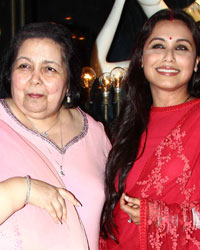 Pamela Chopra and Rani Mukherjee