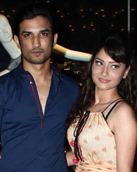 Sushant Singh Rajput and Ankita Lokhande