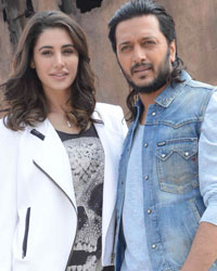 Nargis Fakhri and Ritesh Deshmukh