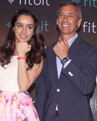 Tiger Shroff, Shradha Kapoor Launch of Fitbit Wearables Devices