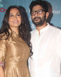 Maria Goretti and Arshad Warsi