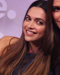 Deepika Padukone and Neha Dhpia