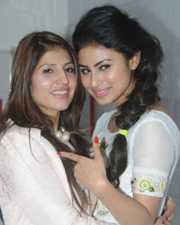 Mouni Roy and Ruby Tandon