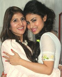 Mouni Roy and Ruby Tandon