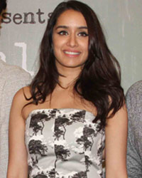 Chetan Bhagat, Arjun Kapoor, Shraddha Kapoor and Mohit Suri