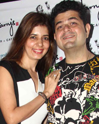 MAnisha and Dabboo Ratnani